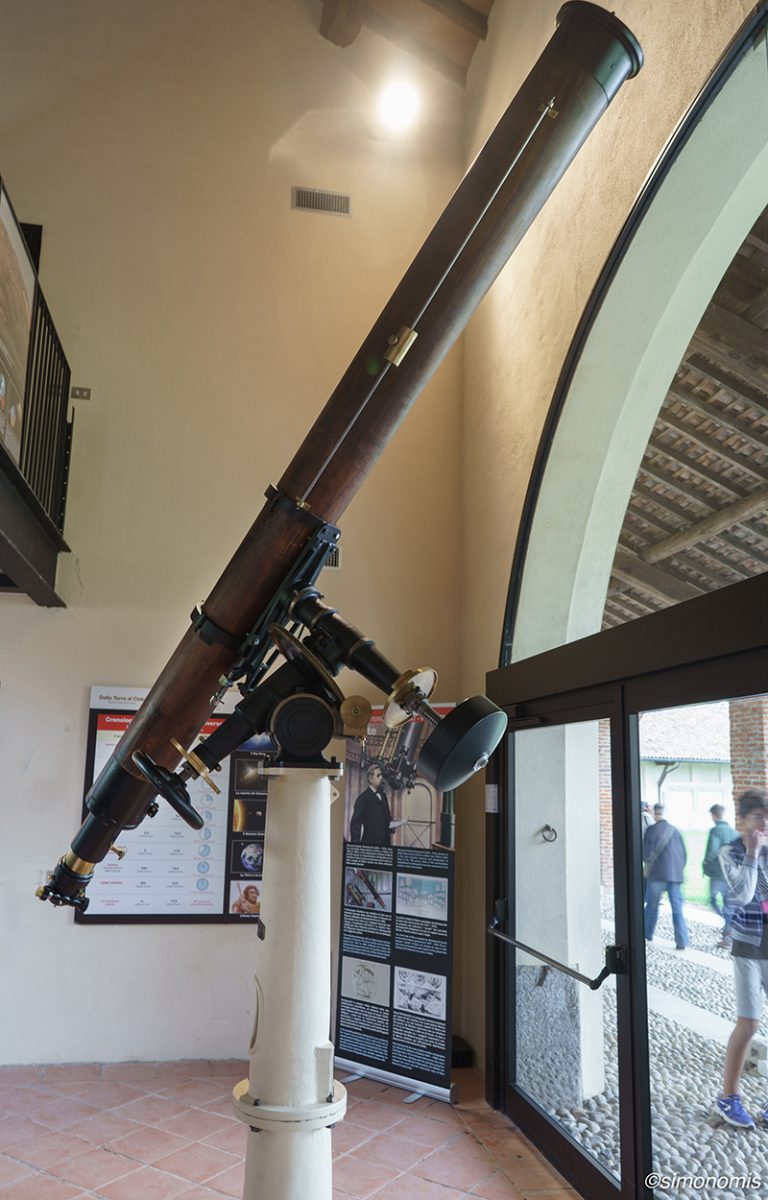 Scopri di più sull'articolo A MIRASOLE IL TELESCOPIO DI DE MOTTONI