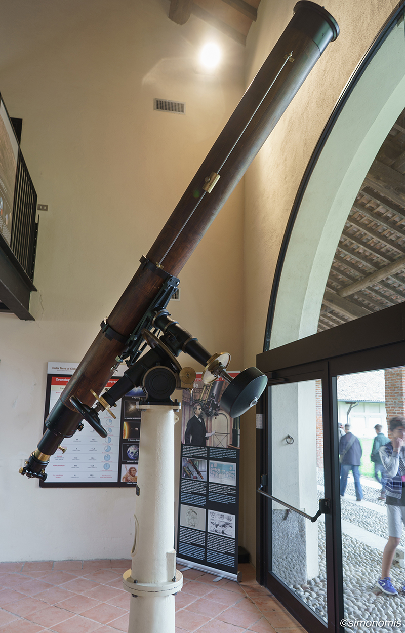 Scopri di più sull'articolo A MIRASOLE IL TELESCOPIO DI DE MOTTONI