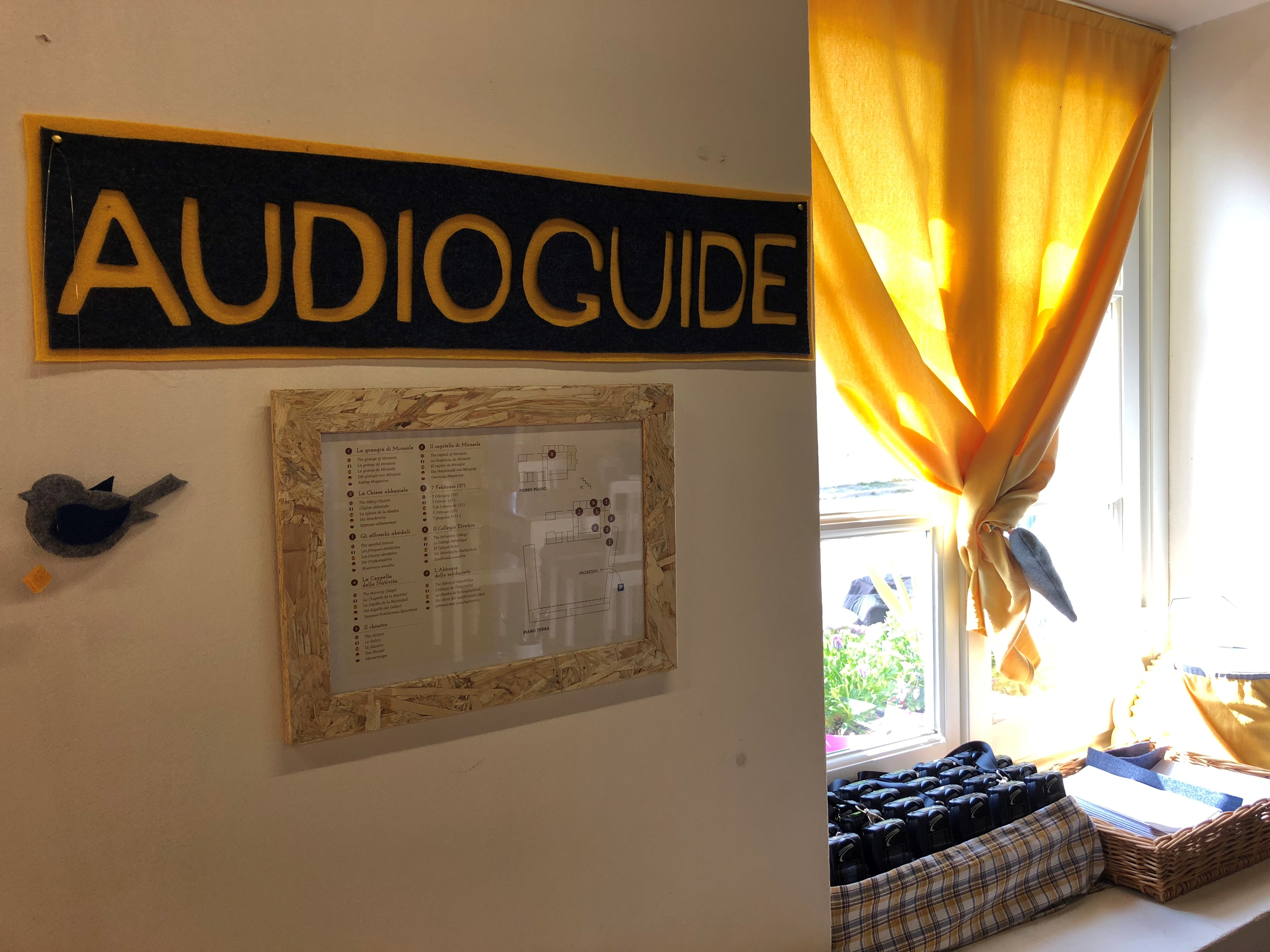 Scopri di più sull'articolo LE AUDIOGUIDE DI MIRASOLE SUL TG LOMBARDIA