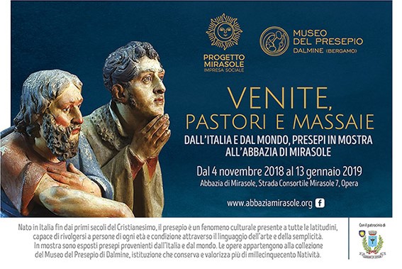 Scopri di più sull'articolo UNA MOSTRA DI PRESEPI IN ABBAZIA