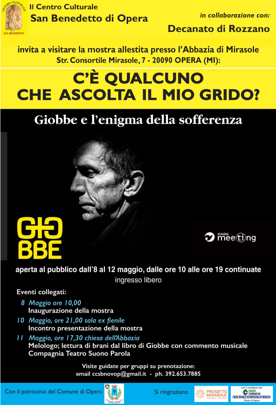 Scopri di più sull'articolo C’È QUALCUNO CHE ASCOLTA IL MIO GRIDO?