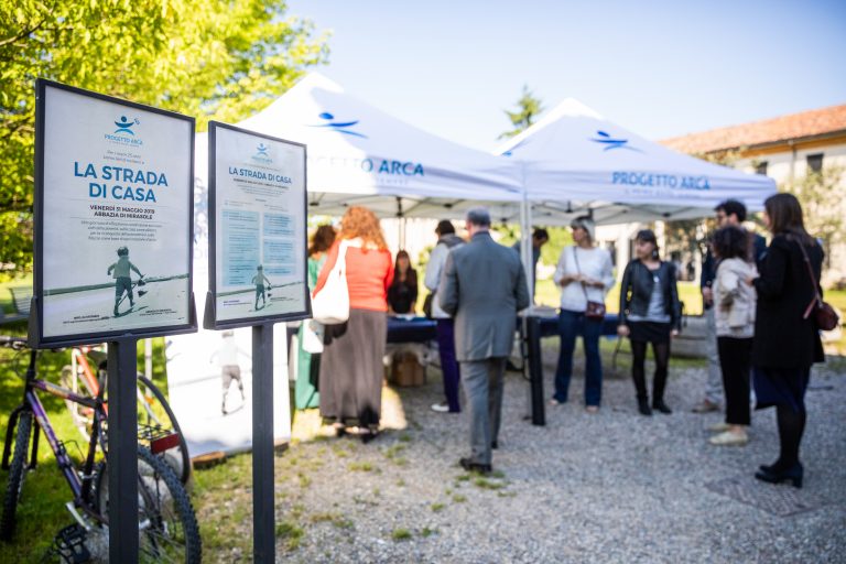 Scopri di più sull'articolo La strada di casa – Progetto Arca festeggia 25 anni in Abbazia