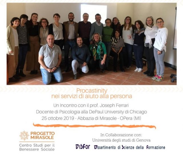 Scopri di più sull'articolo Procastinity nei servizi di aiuto alla persona