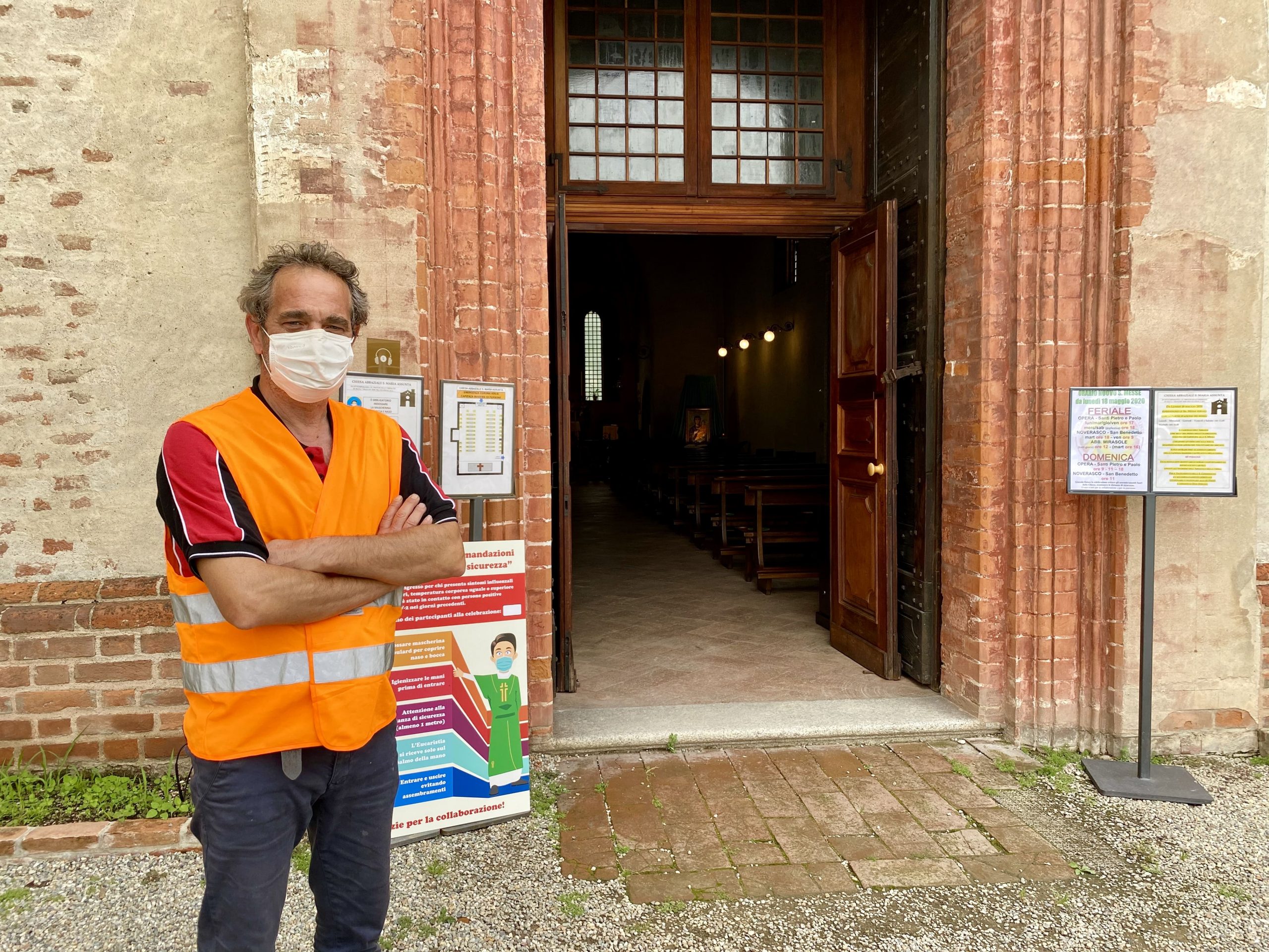 Scopri di più sull'articolo La Fase 2 dell’Abbazia: da dove inizia la riapertura