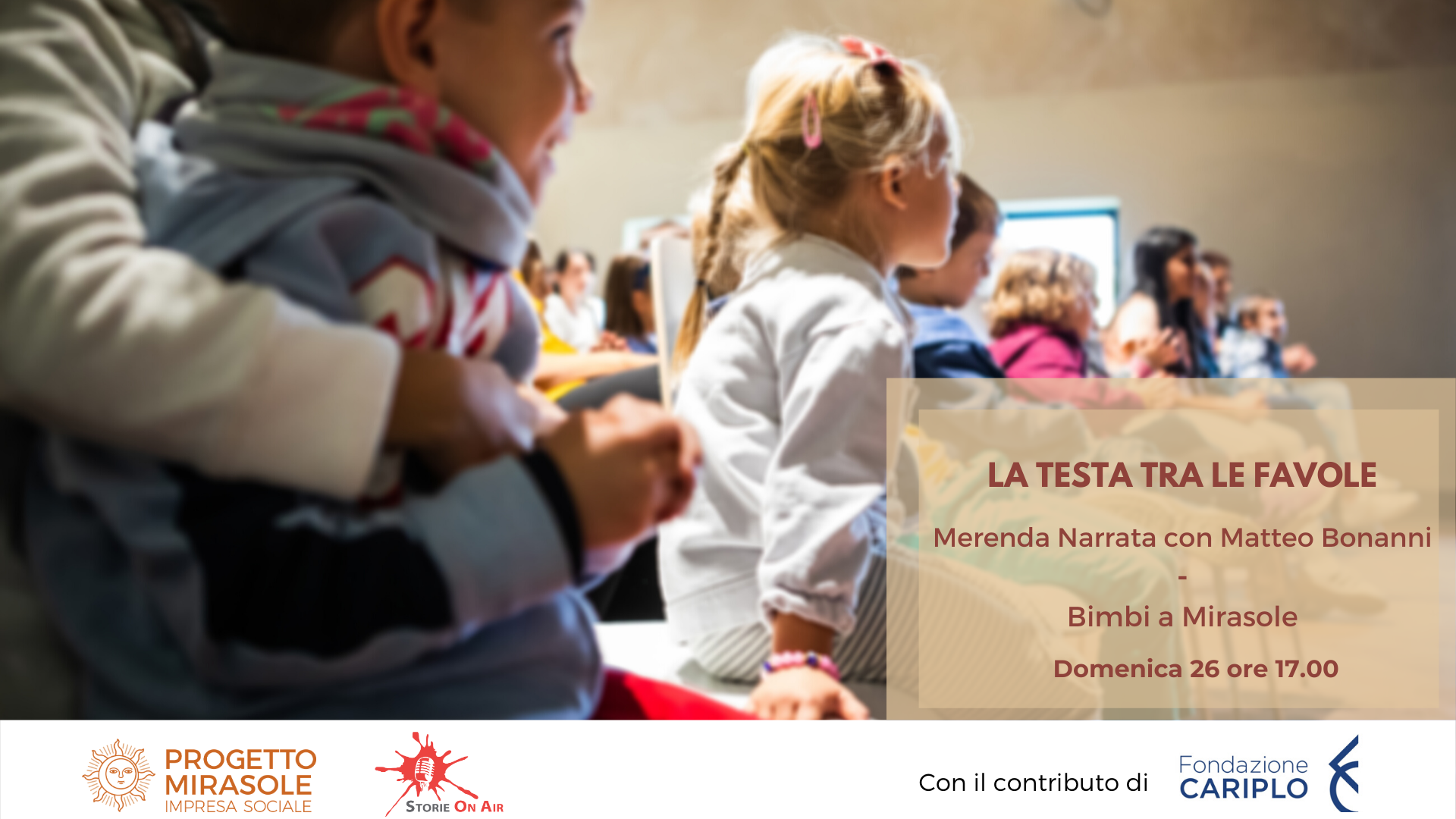 Scopri di più sull'articolo La testa tra le favole