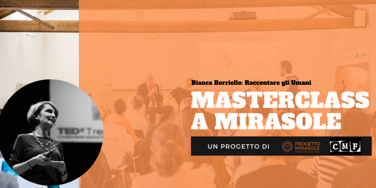 Scopri di più sull'articolo Raccontare gli umani – Masterclass in Abbazia con Bianca Borriello