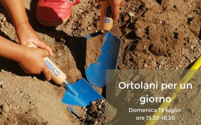 Scopri di più sull'articolo Apre l’orto dell’Abbazia: Orto&Comunità una Semina Gener-attiva