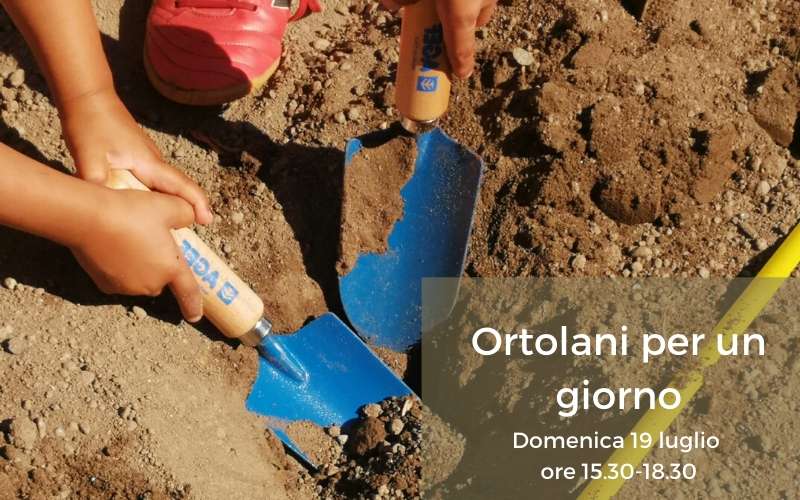 Scopri di più sull'articolo Apre l’orto dell’Abbazia: Orto&Comunità una Semina Gener-attiva