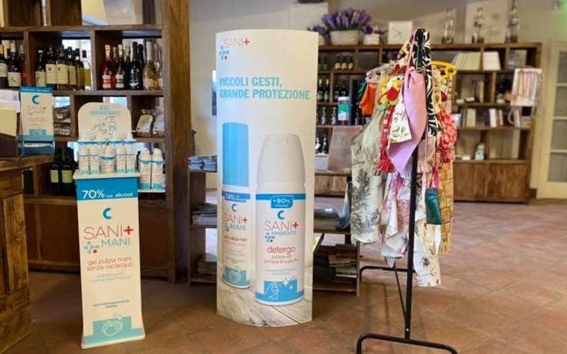 Scopri di più sull'articolo #Estate2020: con Sani+ e Fiminox ci prendiamo cura dell’Estate a Mirasole