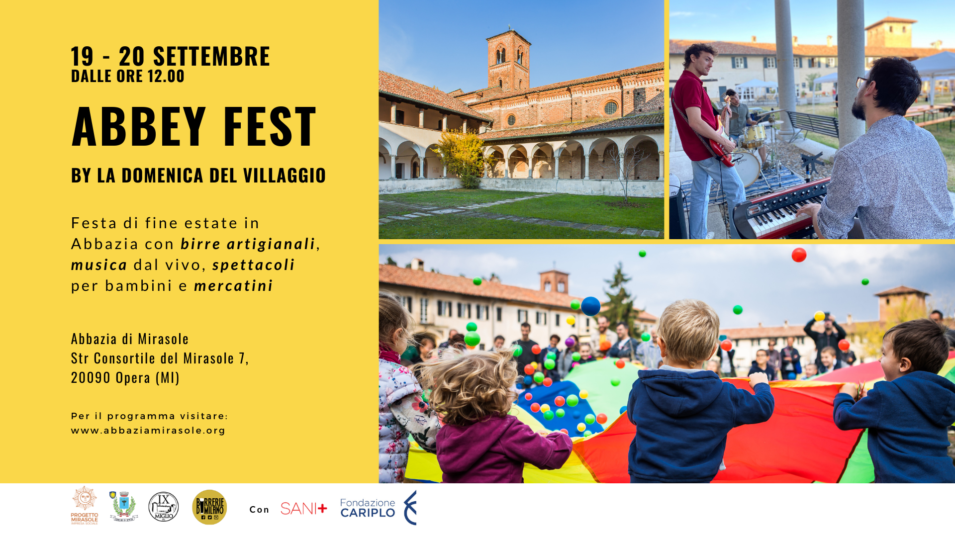 Scopri di più sull'articolo Mirasole in festa