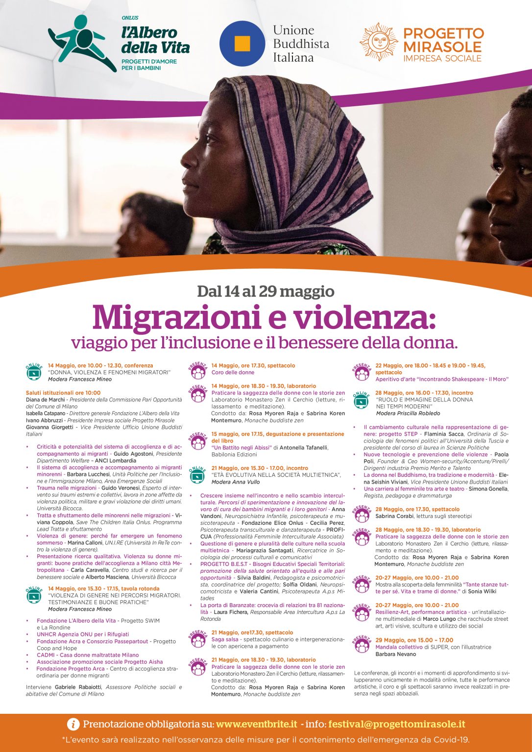 programma festival migrazioni e violenza